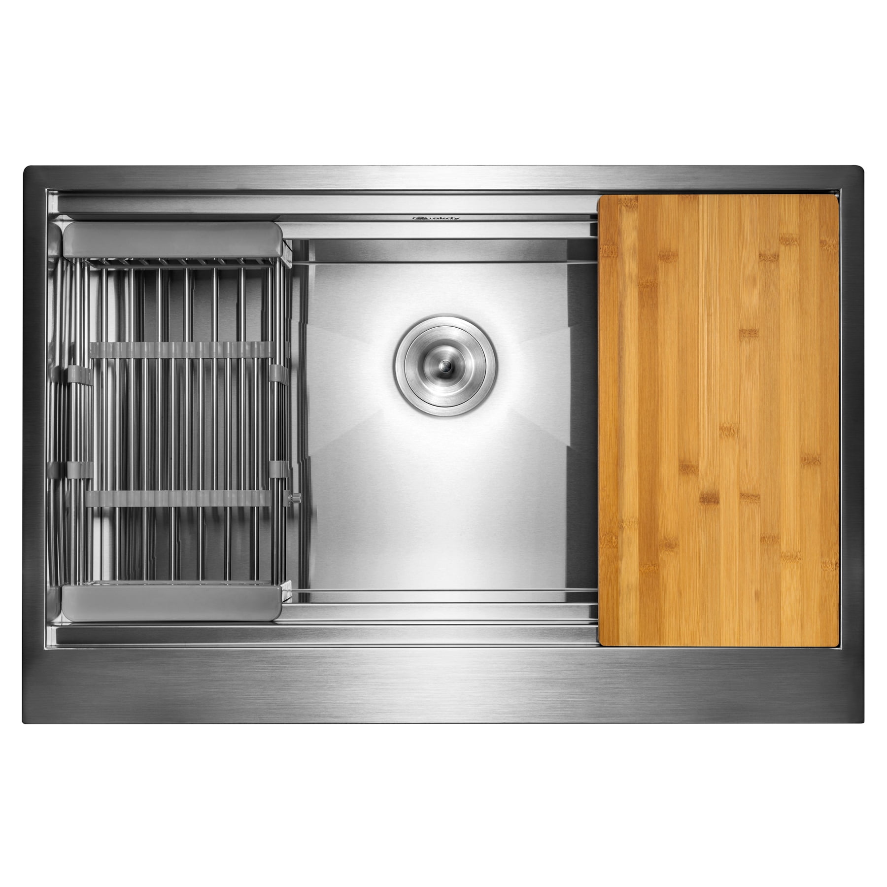 Akdy 33 X22 X9 Apron Farmhouse Handmade Stainless Steel Kitchen Sink Walmart Com Walmart Com