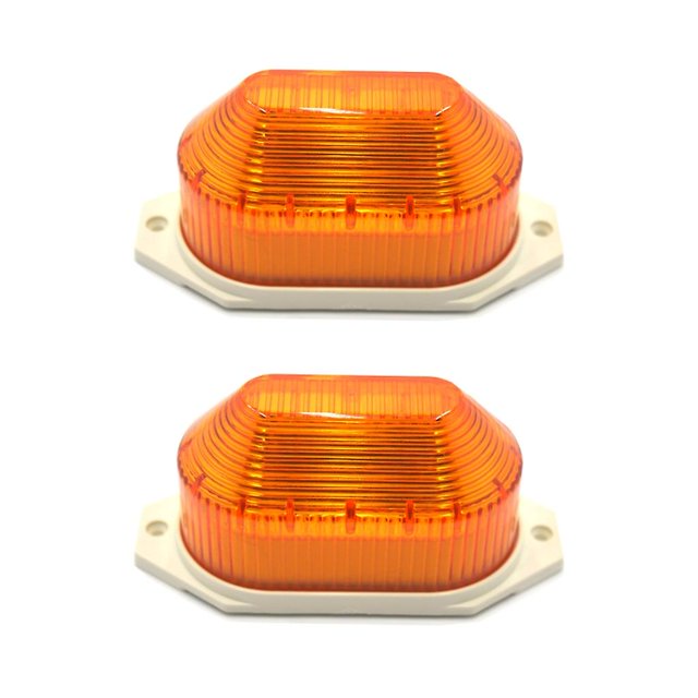 Camión remolque camión Universal YONGSHENG 21leds luz indicadora 12v