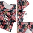 thumbnail image 5 of UVN Summer Dresses for Women Boho Floral Print Midi Dresses Casual Short Sleeve U Neck Beach Sundress with Pockets, 5 of 9