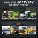thumbnail image 5 of Probador de baterías de coche FOXWELL BT780 12 V 24 V con impresora 100-2000, 5 of 9