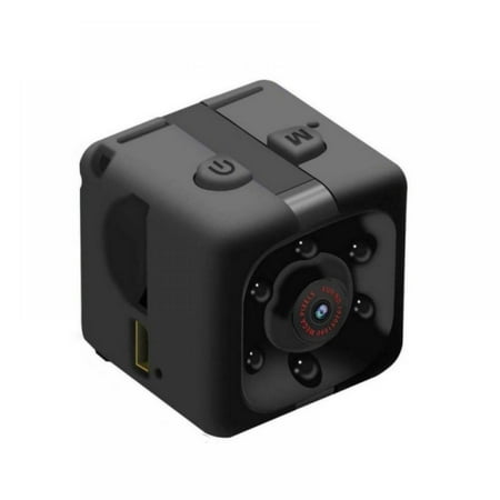 HD 1080P Mini Camera Motion Detection Night Vision Recorder SQ11 with 32GB Card