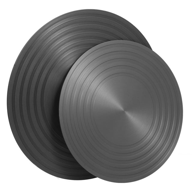 2PCS Heat Diffuser for Gas Stove Aluminum Non Stick Gas Stove Diffuser Simmer Plate for Gas Stove Simmering and Slow Cooking 20cm 24cm