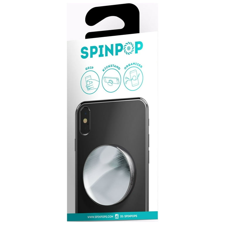 Pop Socket - Colorful Waves Design Phone Grip & Stand