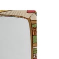 thumbnail image 2 of Ambesonne Colorful Fitted Sheet, Nerd Bohem Cat Kitten, Queen Size, Multicolor, 2 of 2