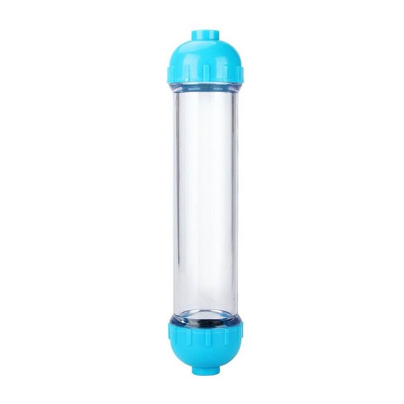 1PCS T33 WATER FILTER Cartridge Housing DIY T33 Shell Filter Bottle 2pcs Fittings Water Purifier For Reverse Osmosis System ,Easy to Use