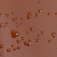thumbnail image 7 of Vinyl Synthetic Fabric Material Faux Leather Waterproof Replacement for Upholstery by the Yard Brown, 7 of 7