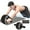 White, variant on Mmeneyy Abdominal Exercise Wheel Ab Roller for Intense Abs Workout, Core Strengthening Trainer, and Fitness Equipment for Effective Belly Training