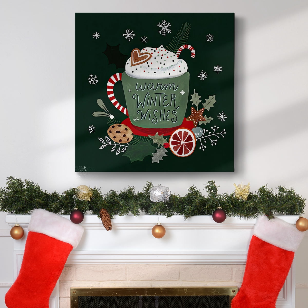 Christmas Comforts II- Gallery Wrapped Canvas