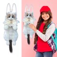 thumbnail image 1 of Binwennn Poupées Réalistes Ragdoll Chat Sac à Dos Portefeuille pour Femmes Sac Fait Main en Forme Mignonne et Sac à Dos Animal Mignon, 1 of 3