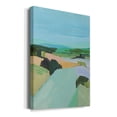 thumbnail image 2 of Bright Colored Countryside IV Premium Gallery Wrapped Canvas - Ready to Hang, 2 of 9