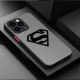 thumbnail image 1 of Marvel Spider Man Matte Hard Case For iPhone 16 15 14 13 12 11 Pro Max X XR XS 7 8 Plus SE 2020 PC Shockproof Protective Cover, 1 of 6