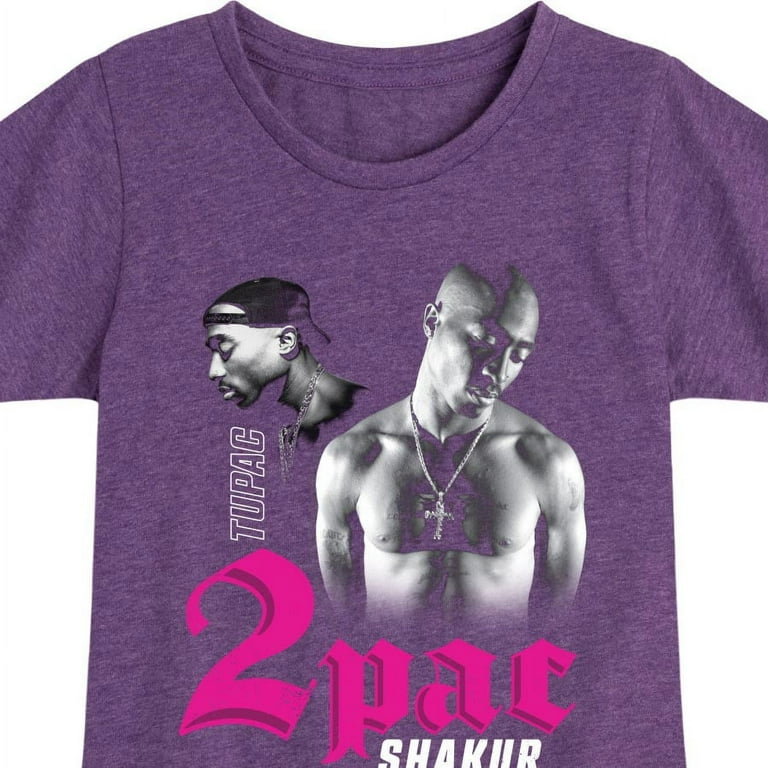2pac shirt walmart