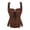 Brown, variant on FASHOFT Corset Tops For Women Renaissance Steampunk Royal Corset Vest Lace Up Steel Boned Waist Shaping Outer Bustier Leather Corset XXXL