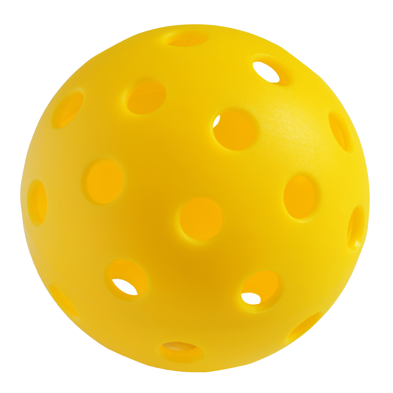 Lockways 6-Pack Pickleball Balls – 40-Hole Indoor/Outdoor with Bag, Balanced High Bounce, for Tournament Play