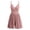 Pink, variant on Staron Summer Rompers for Women Casual Sleeveless Athletic Jumpsuit Solid Color Comfy Pullover Shorts, Purple XL