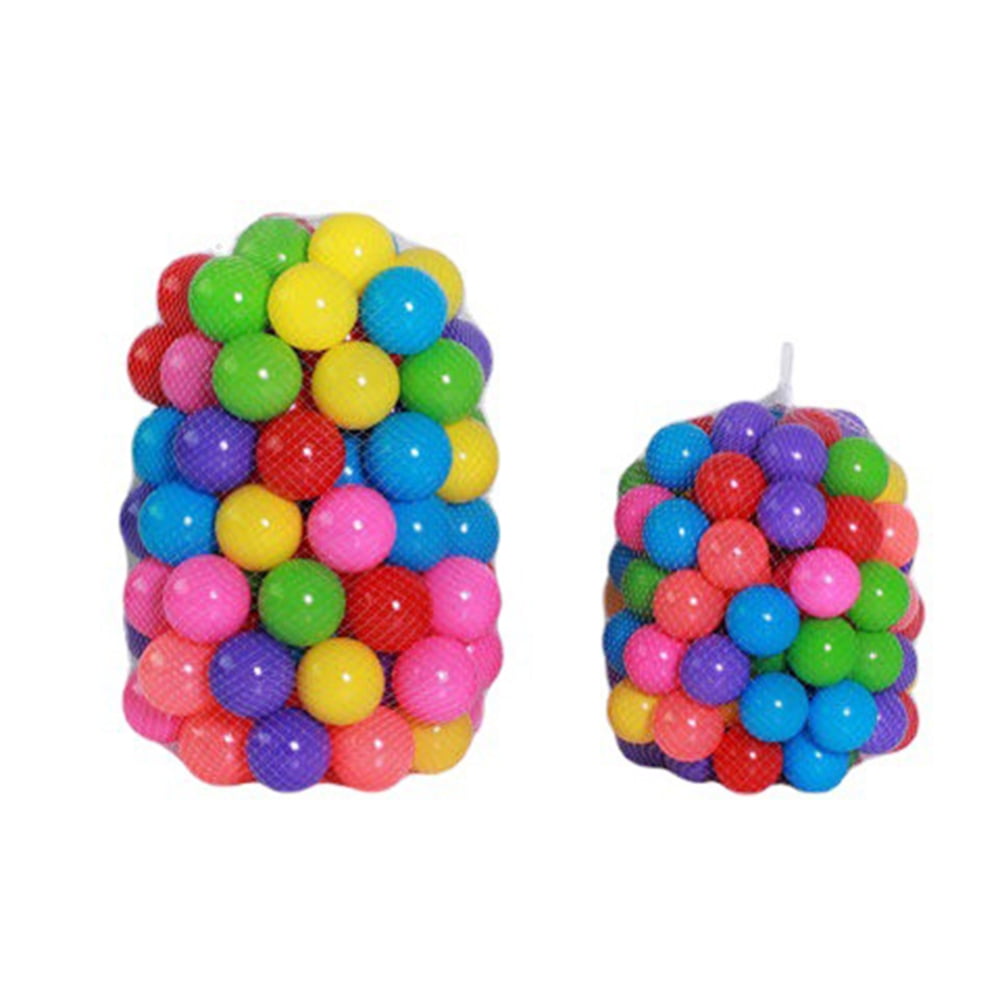 50PCS Baby Balls for Ball Pit 5.5cm Diameter Colored Play Ball Set