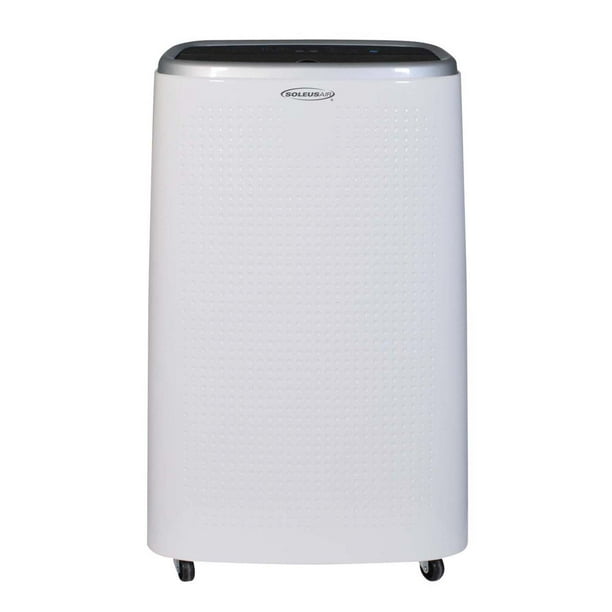 Soleus Air 13,000 BTU DOE Rated Portable Air Conditioner w/ Heat Pump