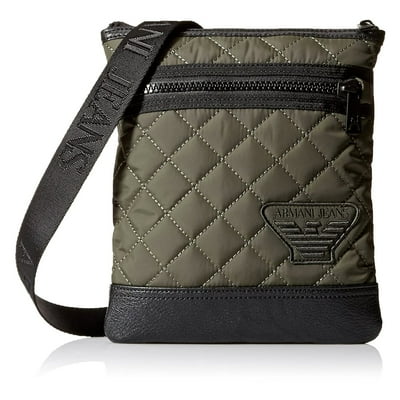 Armani jeans hotsell crossbody bag mens