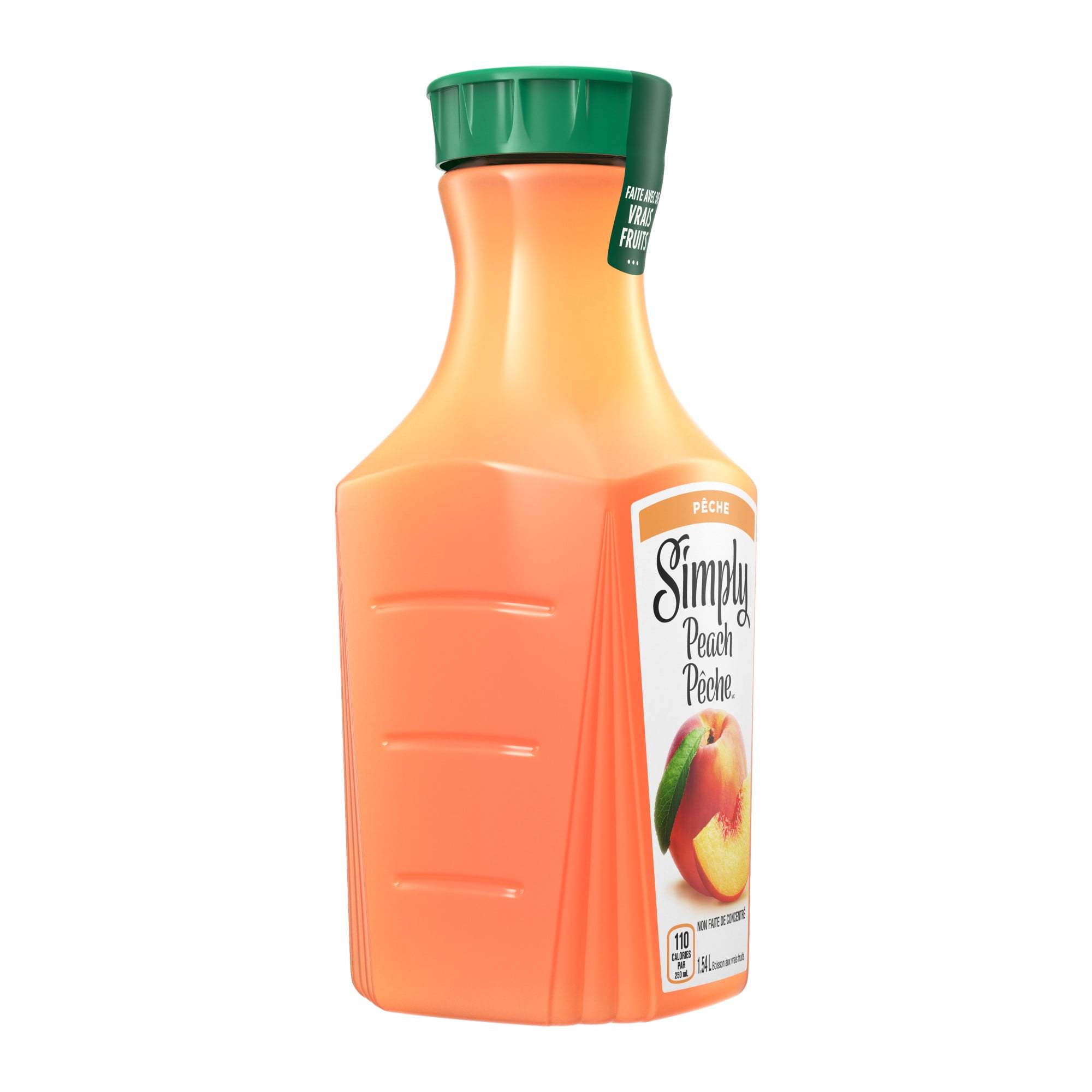 Simply Pêche Bottle, 1.54 Liters 1,54 x L