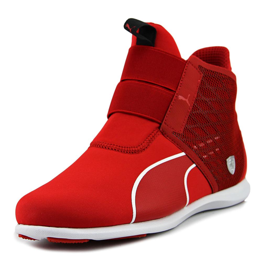 white boost trainers