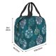 thumbnail image 3 of Easygdp whiter Snowflake balloons Bolsa Térmica Premium - Tela Oxford Impermeable, Gran Capacidad, Bolsillo Frontal, Unisex para Trabajo, Escuela, Actividades al Aire Libre y Picnics, 3 of 8