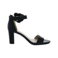 thumbnail image 3 of LifeStride Womens Adore Me Faux Leather Decorative Flower Ankle Strap, 3 of 3