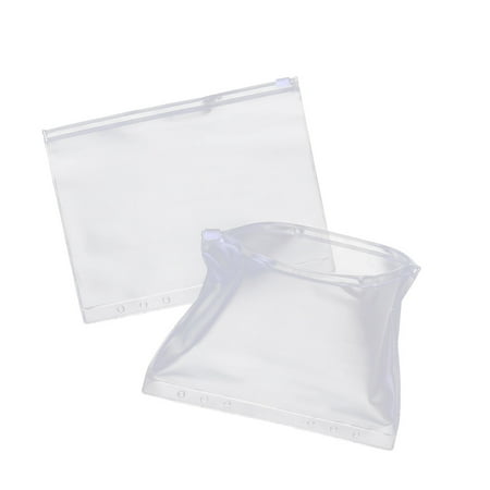 24 Pcs A5 Document Folder Envelop Folder Tear-proof Folder Clear Document Folders Storage Bags Document Folder Travel