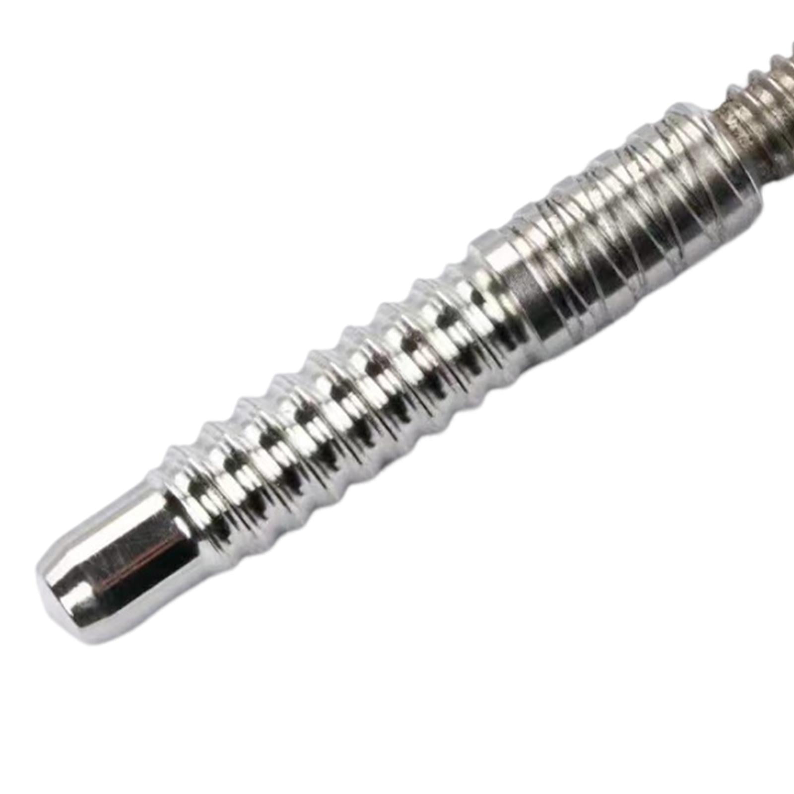 Billiards Pool Cue Joint Pin Insert - Stainless Steel Shaft Fitting Repair Part