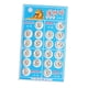 thumbnail image 1 of 50 pares de broches a presión para accesorios de costura, botones a presión, broches metálicos para ropa y manualidades. 12mm, 1 of 9