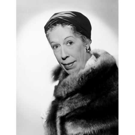 Edna May Oliver Portrait - Walmart.com