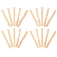 thumbnail image 4 of ETHZZLE 30Pcs Dowels for Woodworking Craft Wood Sticks for Families Handicraft Lovers 10.00X1.00X1.00CM, 4 of 8