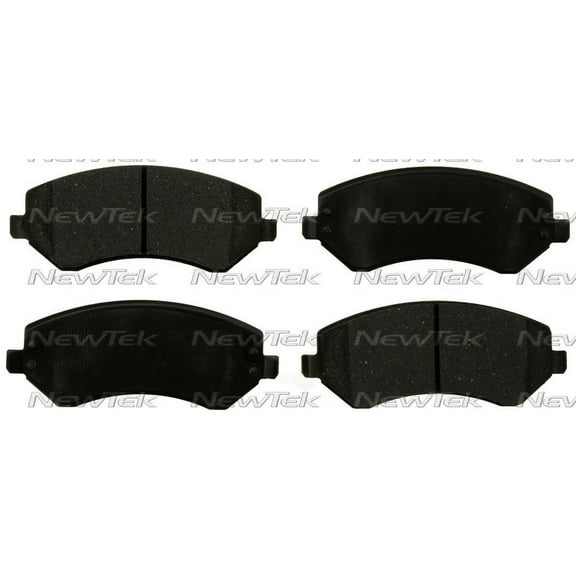 Disc Brake Pad Set Fits select: 2002-2005,2007 JEEP LIBERTY