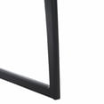 thumbnail image 6 of SAFAVIEH Couture Jamal Modern Paper Cord Solid Dining Chair, Black/Natural (Set of 2), 6 of 9
