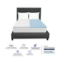 thumbnail image 3 of Healthcare SC, LLC Bodipedic Essentials 2-Inch Cooling Memory Foam Mattress Topper Full, 3 of 5