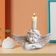 thumbnail image 5 of Candelabro de ángel de resina BLESIY decoración escultura Sujetavelas, 5 of 8