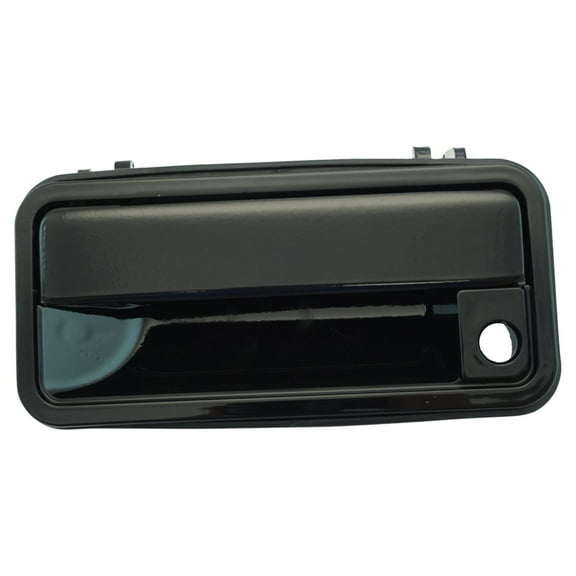 TRQ Front Outside Exterior Door Handle Driver Side LH for 88-94 Chevy GMC Truck DHA41915 Fits select: 1988-1994 CHEVROLET GMT-400, 1989-1994 GMC SIERRA