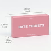 42 Scratch Off Date Night Ideas for Couples, Fun & Romantic Games, Unique Adventures, Perfect Gifts for Couples, Wedding for Him, Her, Wife or Husband