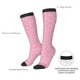 thumbnail image 4 of Daiia Sports Socks bows Printed Novelty Crew Socks for Men Women Knee High Socks Cotton Socks Soft & Breathable Support Unisex Socks, 4 of 6
