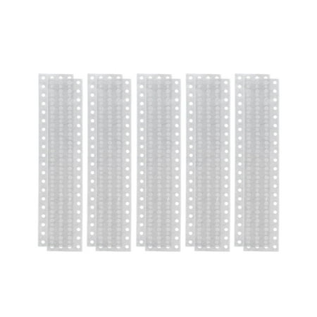 10 Pieces Carp Fishing Baits Wraps Tube Shrink Material Anti Biting Barrier Protection for Anglers