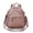 Purple, variant on SPEKSEE PU Backpack for Women Small PU Leather Backpack Purse for Ladies Travel Shoulder Bag