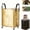 Gold, variant on Large Waterproof Moving Bag with Wheels, Heavy Duty Rolling Storage Tote, For Moving, Camping and Household Storage