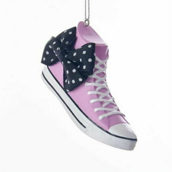 JOJO SIWA Pink Sneaker Christmas Ornament, 3.5" Long, by Kurt Adler