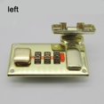thumbnail image 2 of Luckyn 1 Set 65*29mm Combination Lock Wooden Box Fixed Lock Suitcase Combination Lock, 2 of 8