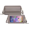 thumbnail image 1 of Bolso pequeño para teléfono móvil con bandolera para mujer, bolsos para teléfono móvil, tarjetero, monedero y bolsos MFZFUKR CZJP-ZC79-2, 1 of 6