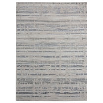 United Weavers Cascades Area Rug 2601 10660 Rainier Blue Shaded Faded 7' 10 x 7' 10" Rectangle
