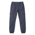thumbnail image 4 of CAICJ98 Cargo Pants for Boys Elastic Waist Pull On Trousers Kids Casual Baggy Hiking Joggers Sweatpants Teen Boy Clothes,Size 8-9 Years, 4 of 4
