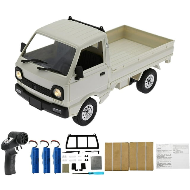 segolike Camionnette Grande Décharge Télécommande Longue Distance pour Adultes 3 Pcs E 3 Pcs Batterie