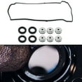 thumbnail image 2 of BIBABLYKE Car Engine Cylinder Head ValvesSeal Cover Gasket Grommet Kit for 12030-PNC-000 12341-PNA-000 12342-PCX-004 90441-PNA-010, 2 of 8