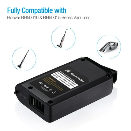 2-Pack 18V 3000mAh Replacement Battery for Hoover BH50000, 302723001