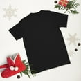 thumbnail image 4 of Funny Gingerbread Christmas Shirt | Unisex Holiday Graphic Tee | Gifts & Stocking Stuffers (Black, S), 4 of 4